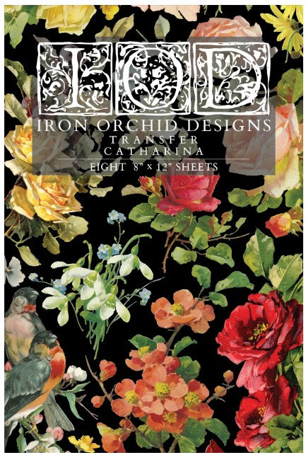 Catharina IOD Transfer 8x12 Pad™