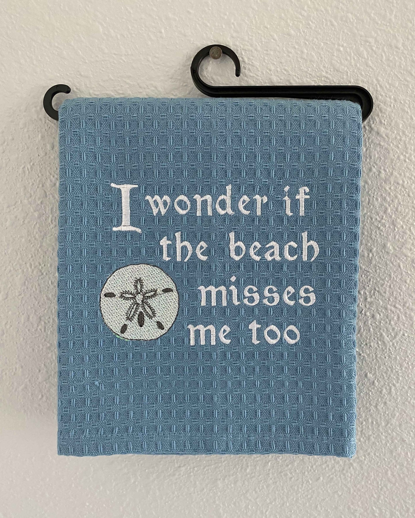 Embroidered Tea Towel