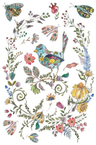 Fern Fables IOD Transfer 8x12 Pad™