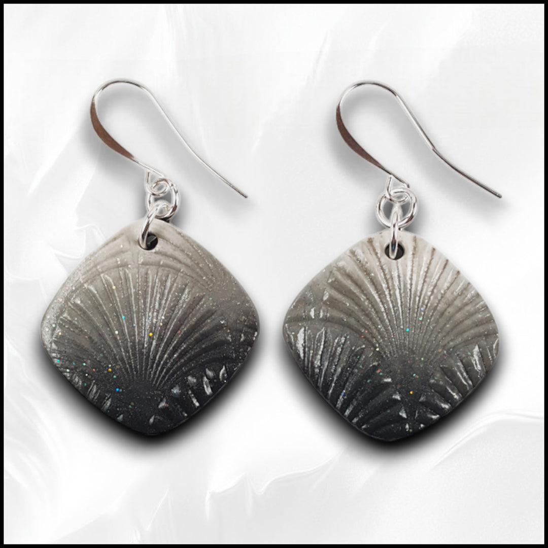 Polymer Clay Earrings - TEM581