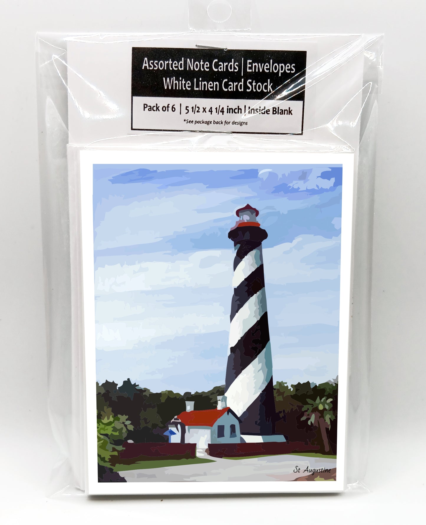Florida Lighthouse Notecards