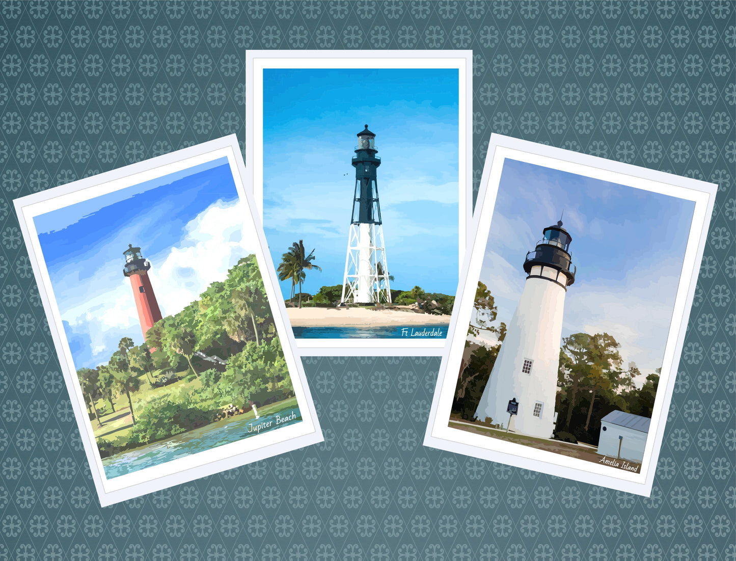 Florida Lighthouse Notecards