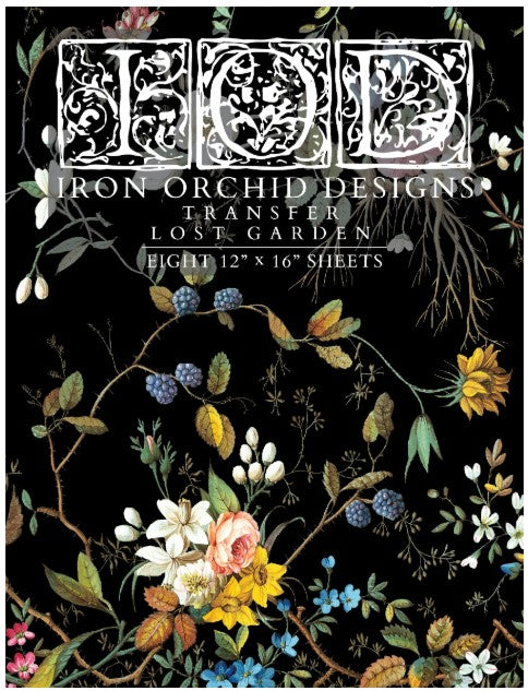 Lost Garden IOD Transfer 12x16 Pad™