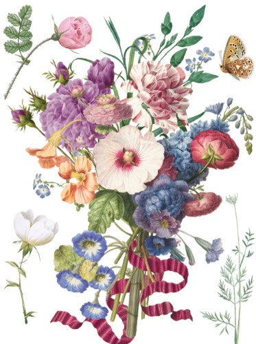 Marché des Fleurs IOD Transfer 12x16 Pad™