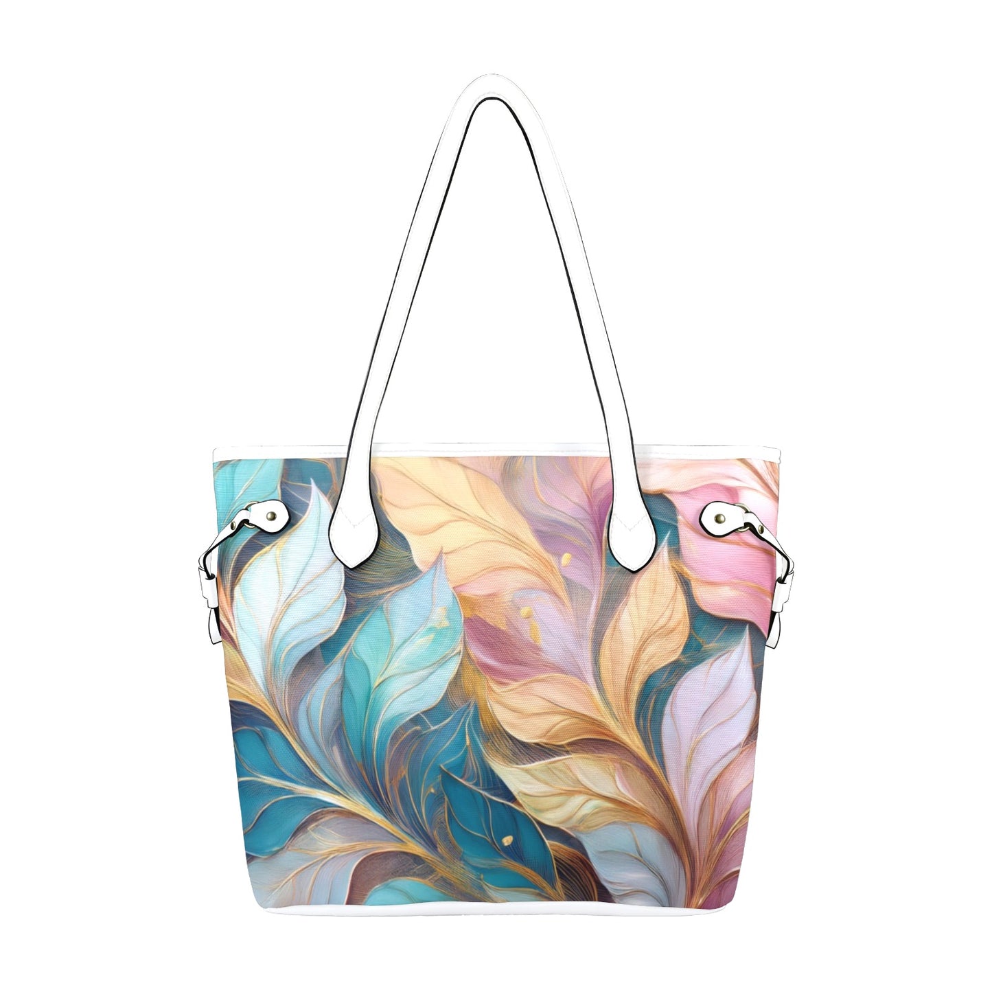 Artive' Handbag Pastel Leaves