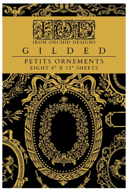 Petits Ornements IOD Foil Transfer 8x12 Pad™