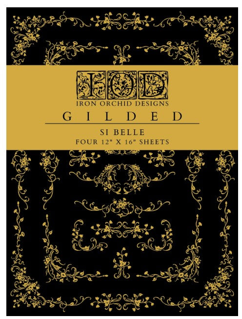 Si Belle IOD Foil Transfer 12x16 Pad™