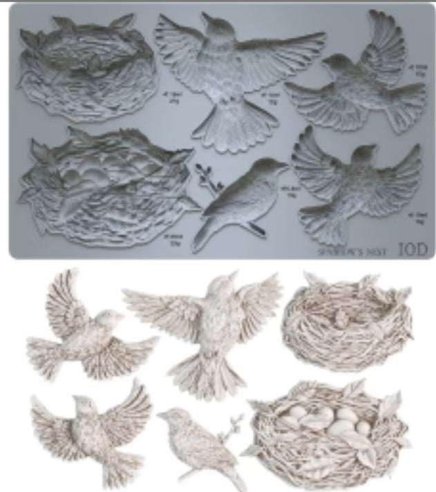 Sparrow's Nest 6x10 IOD Mould™