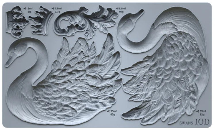 Swans 6x10 IOD Mould™