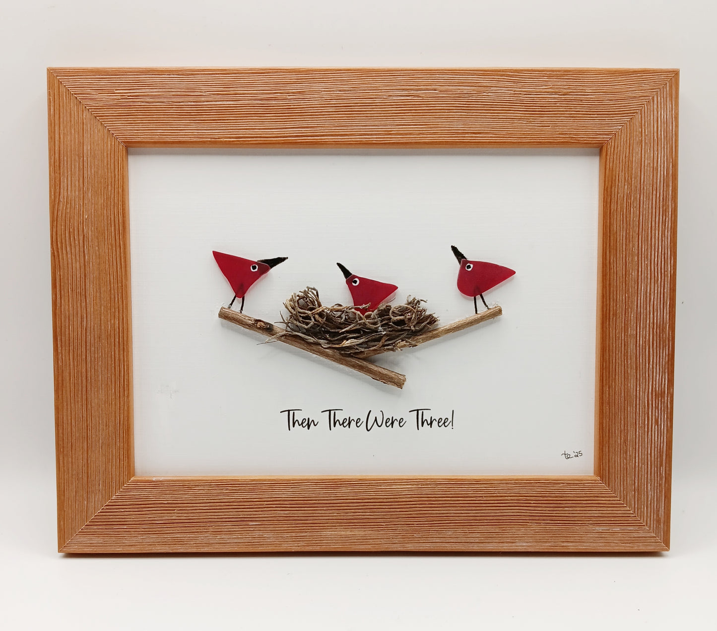 Then There Were Three