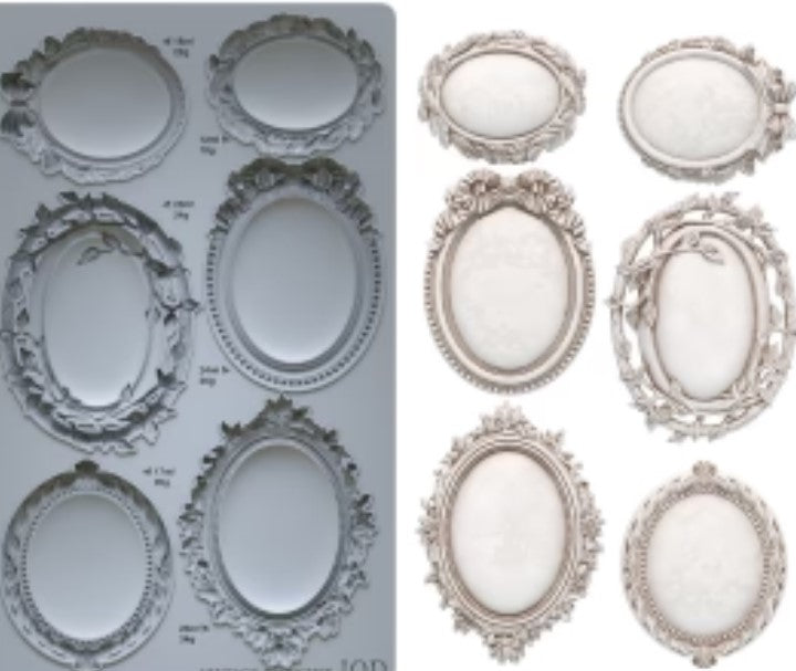 Vintage Brooches 6x10 IOD Mould™