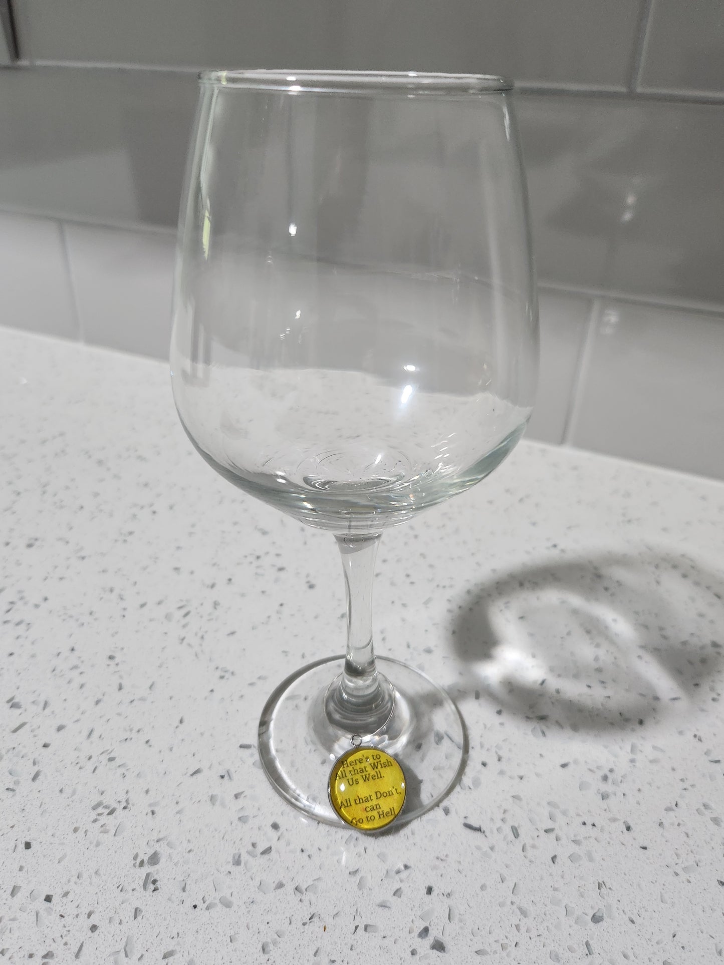 Wine Charm Set - Wine and a Toast with Friends