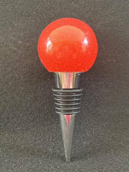 Resin and Stainless-Steel Bottlestopper