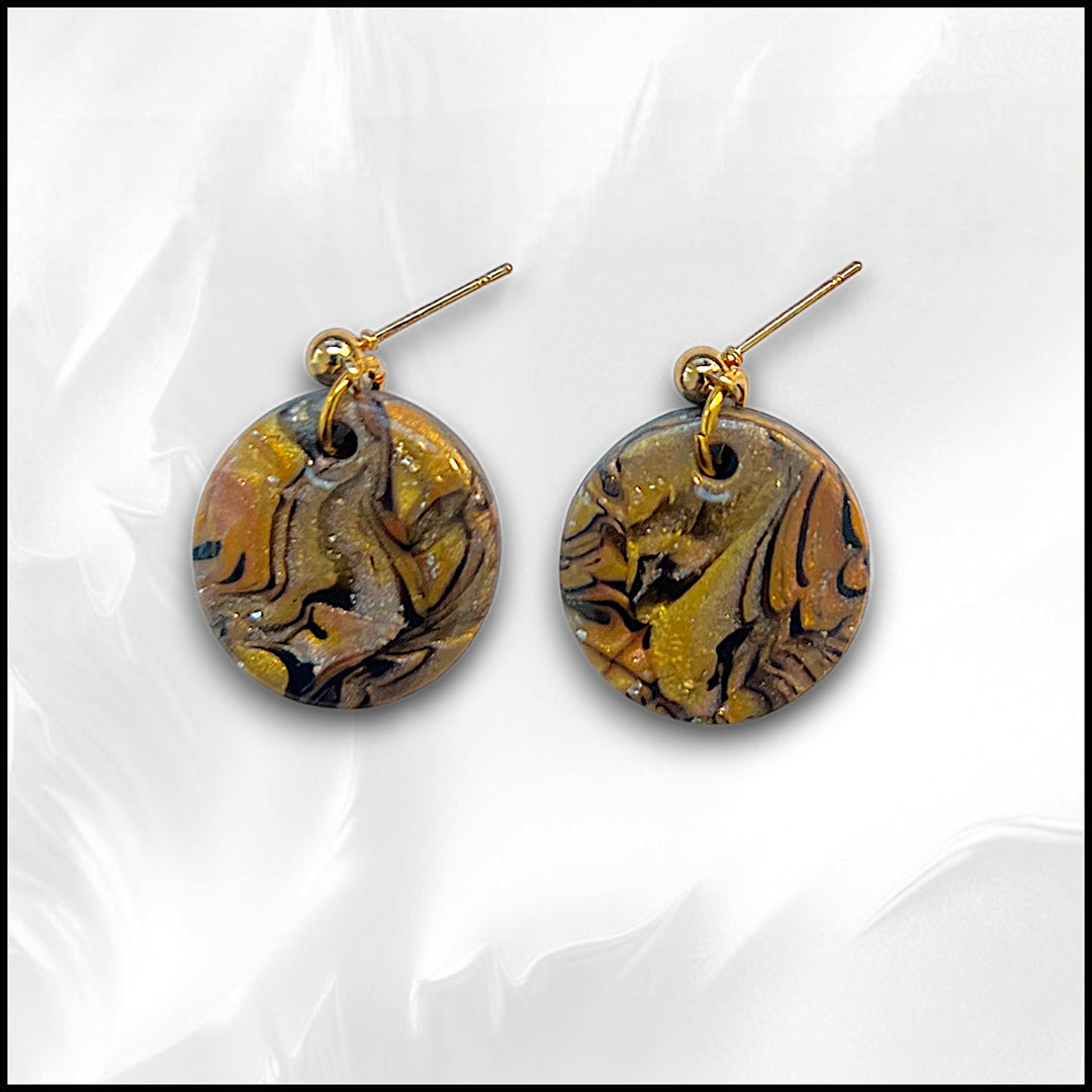 Polymer Clay Earrings - TEM1795