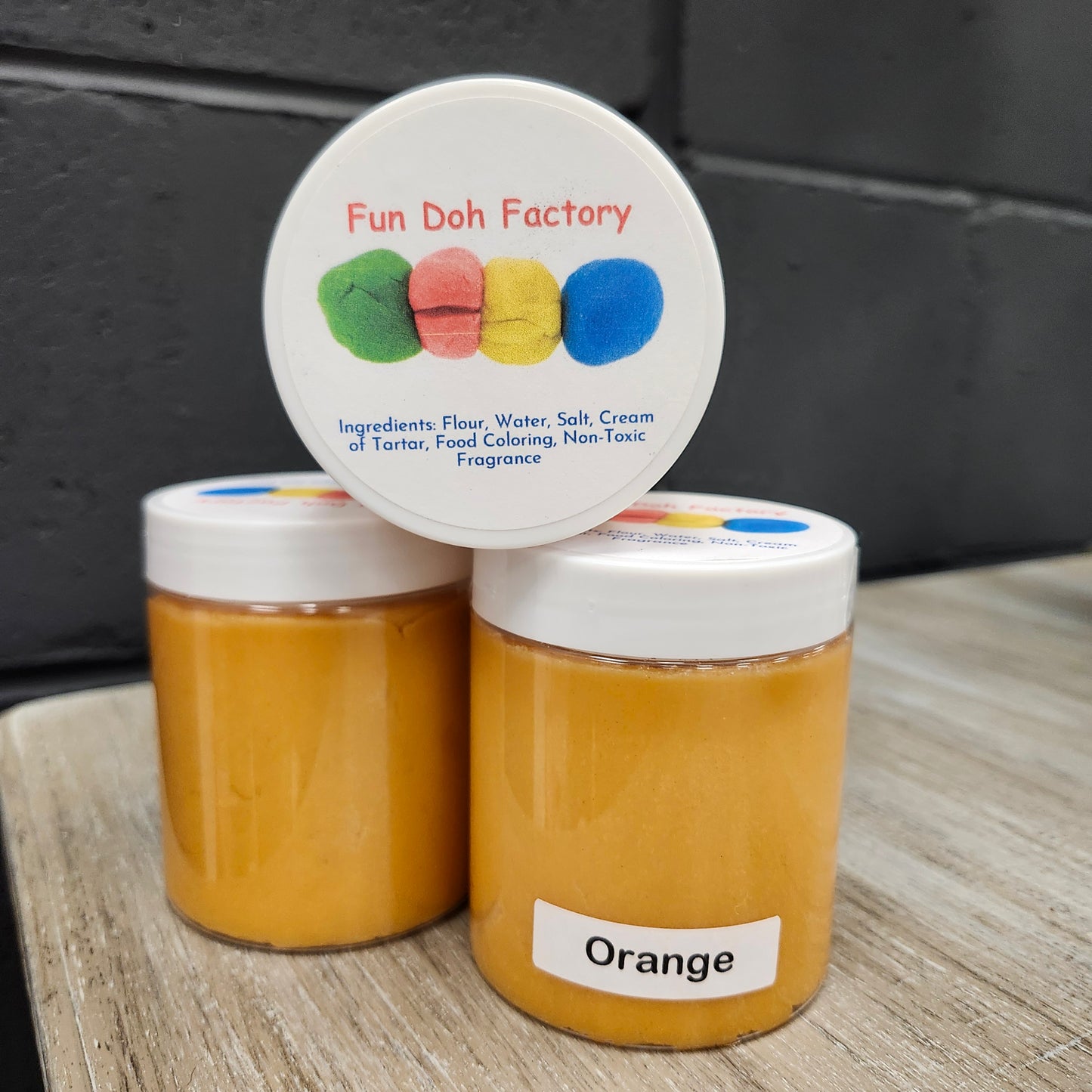 Fun Doh - Kids Gift - Orange