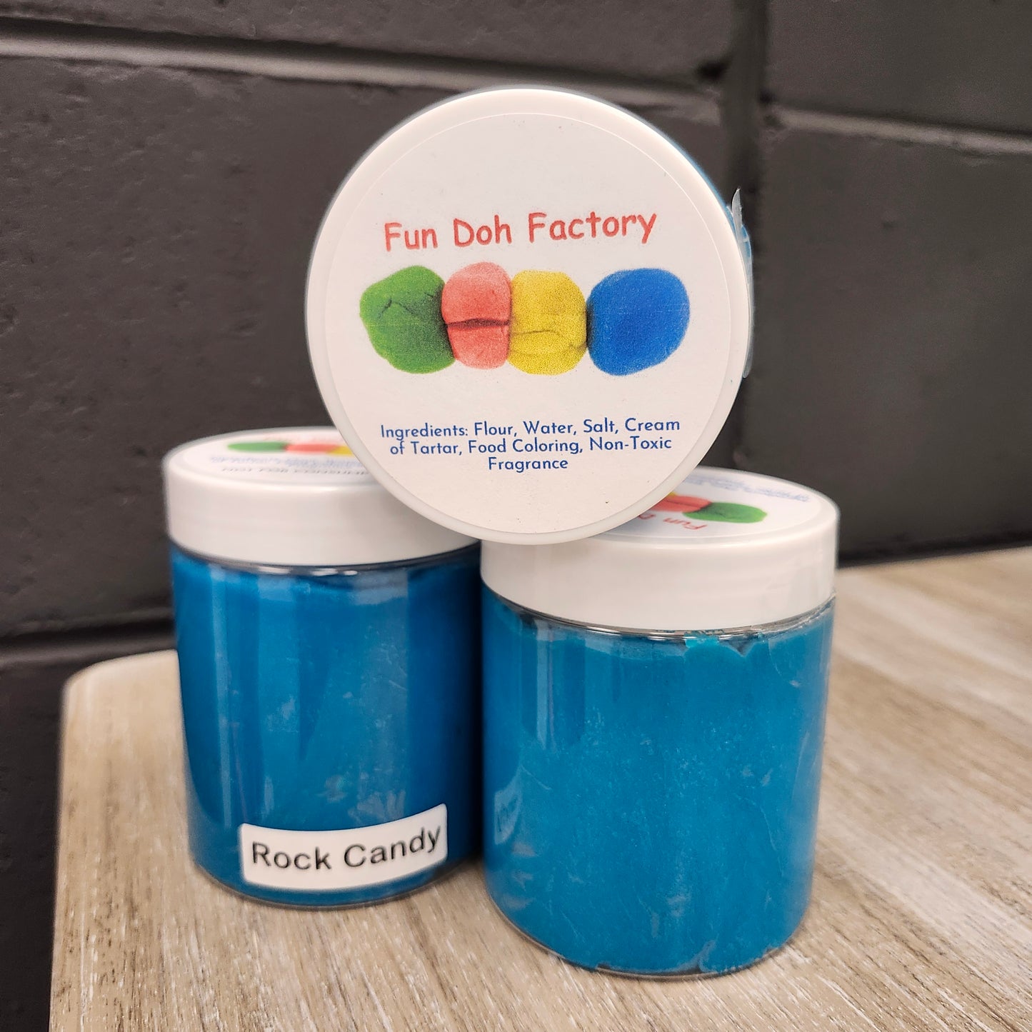 Fun Doh - Kids Gift - Rock Candy