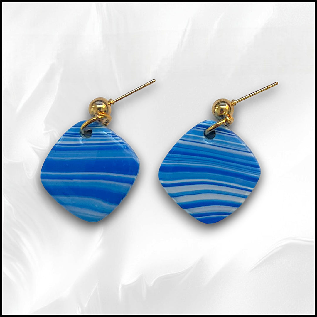 Polymer Clay Earrings - TEM2257