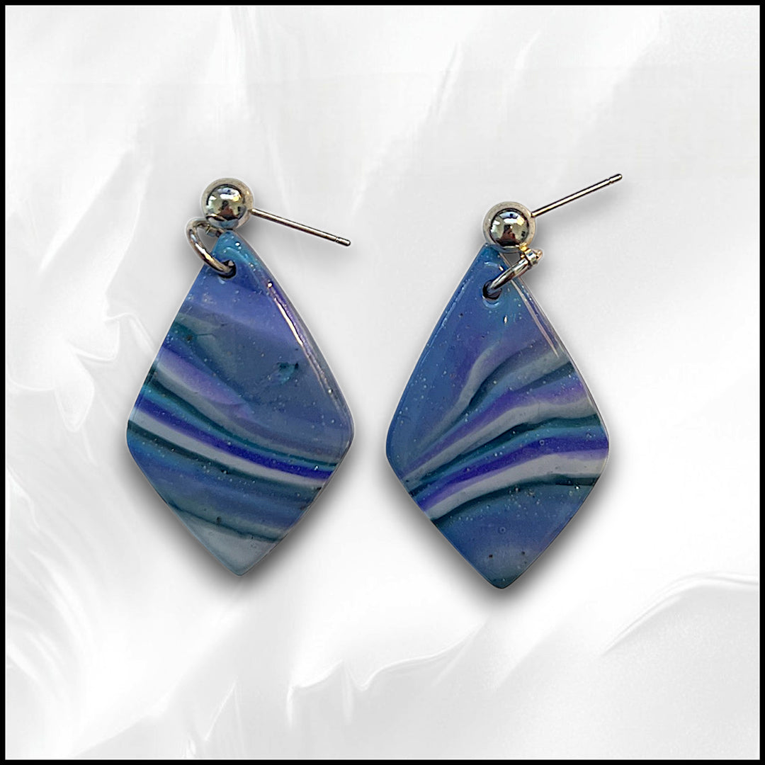 Polymer Clay Earrings - TEM2347