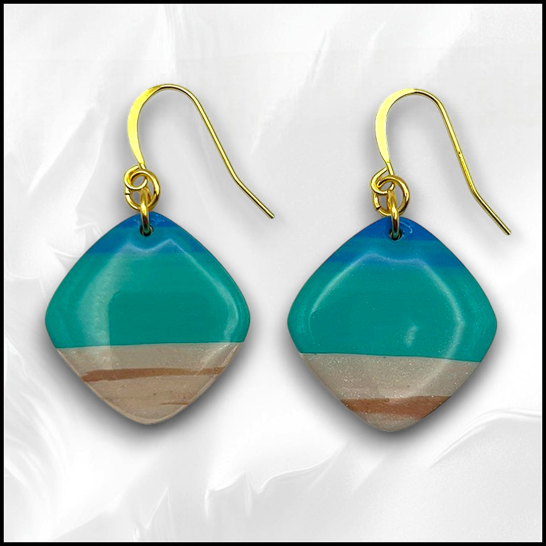 Polymer Clay Earrings - TEM2371