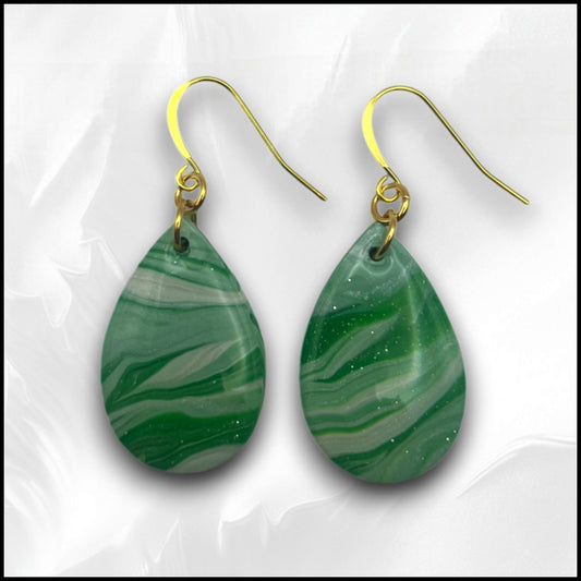 Polymer Clay Earrings - TEM2673