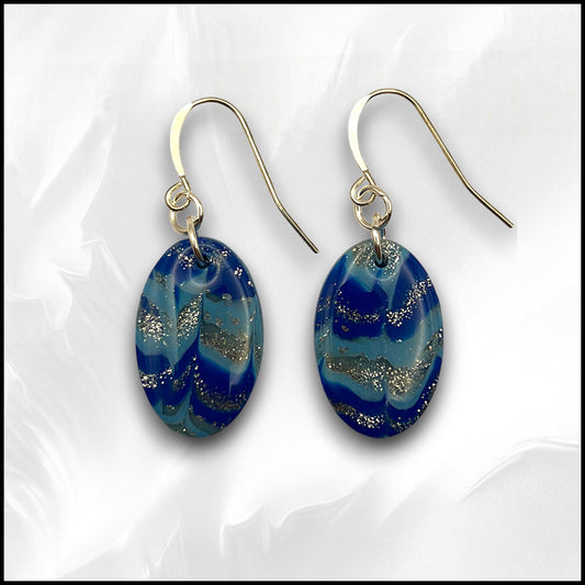 Polymer Clay Earrings - TEM2677