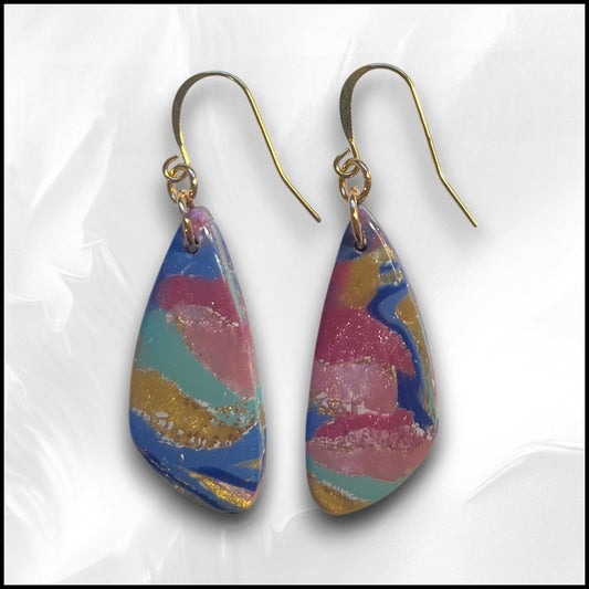 Polymer Clay Earrings - TEM2713