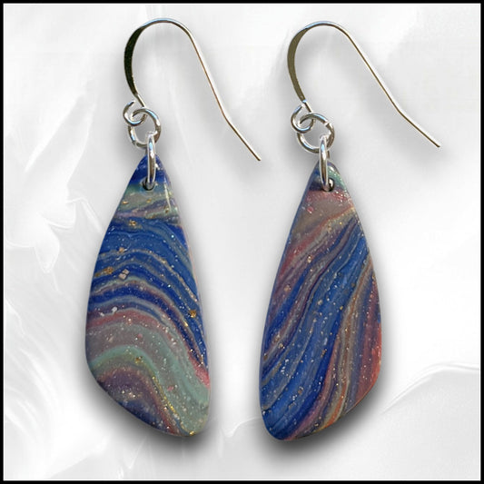 Polymer Clay Earrings - TEM2719