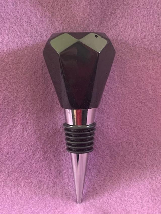 Resin and Stainless-Steel Bottle Stopper