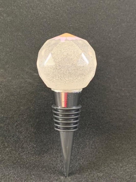Resin and Stainless-Steel Bottlestopper