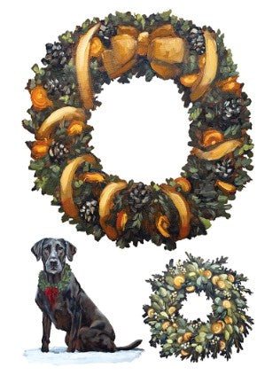 A Cotswold Christmas IOD Transfer 8x12 Pad™