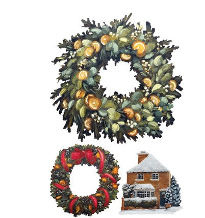 A Cotswold Christmas IOD Transfer 8x12 Pad™