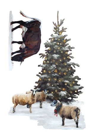 A Cotswold Christmas IOD Transfer 8x12 Pad™