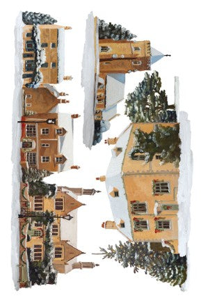 A Cotswold Christmas IOD Transfer 8x12 Pad™