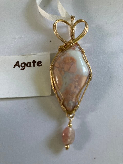 Agate Pendant