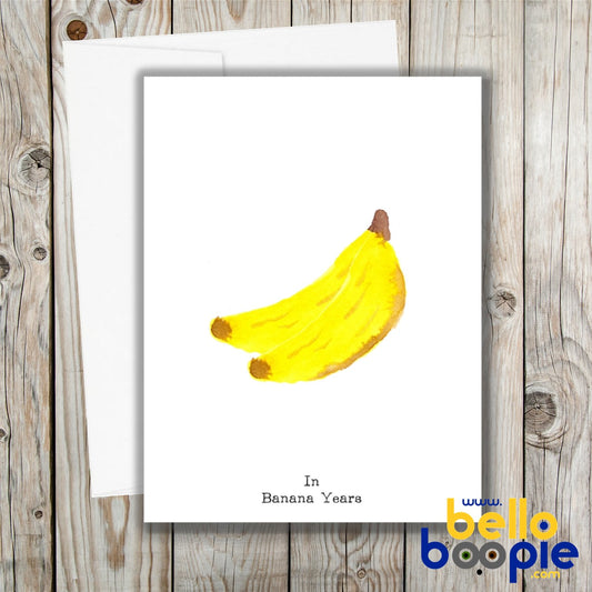 Banana Birthday - Birthday Card