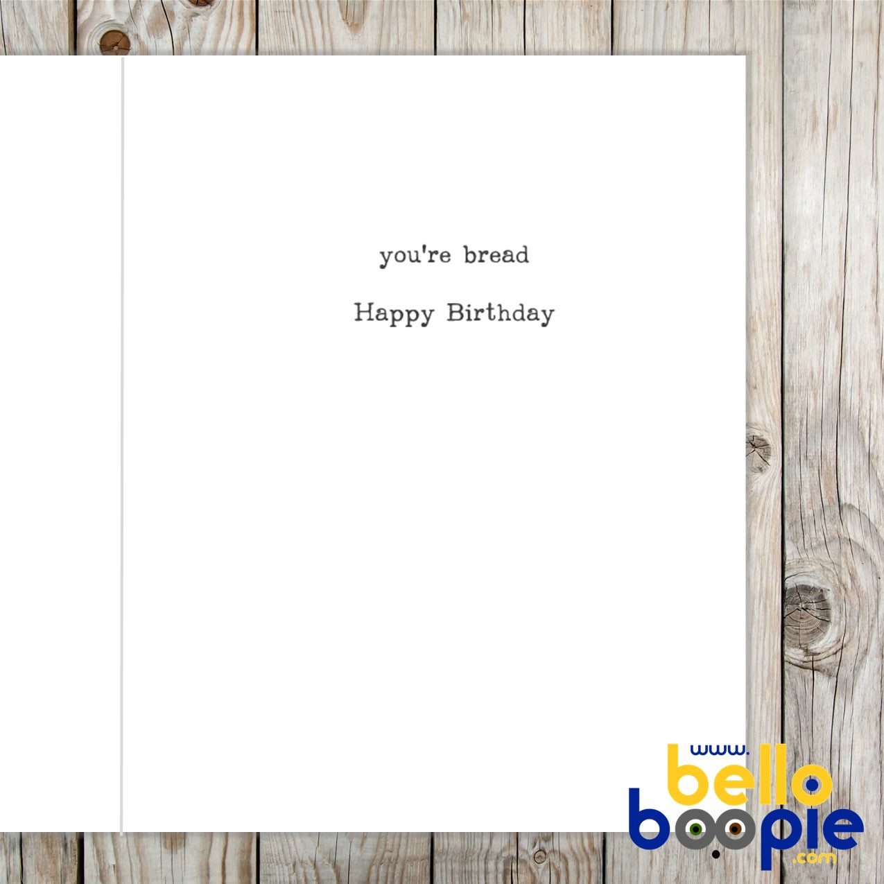 Banana Birthday - Birthday Card