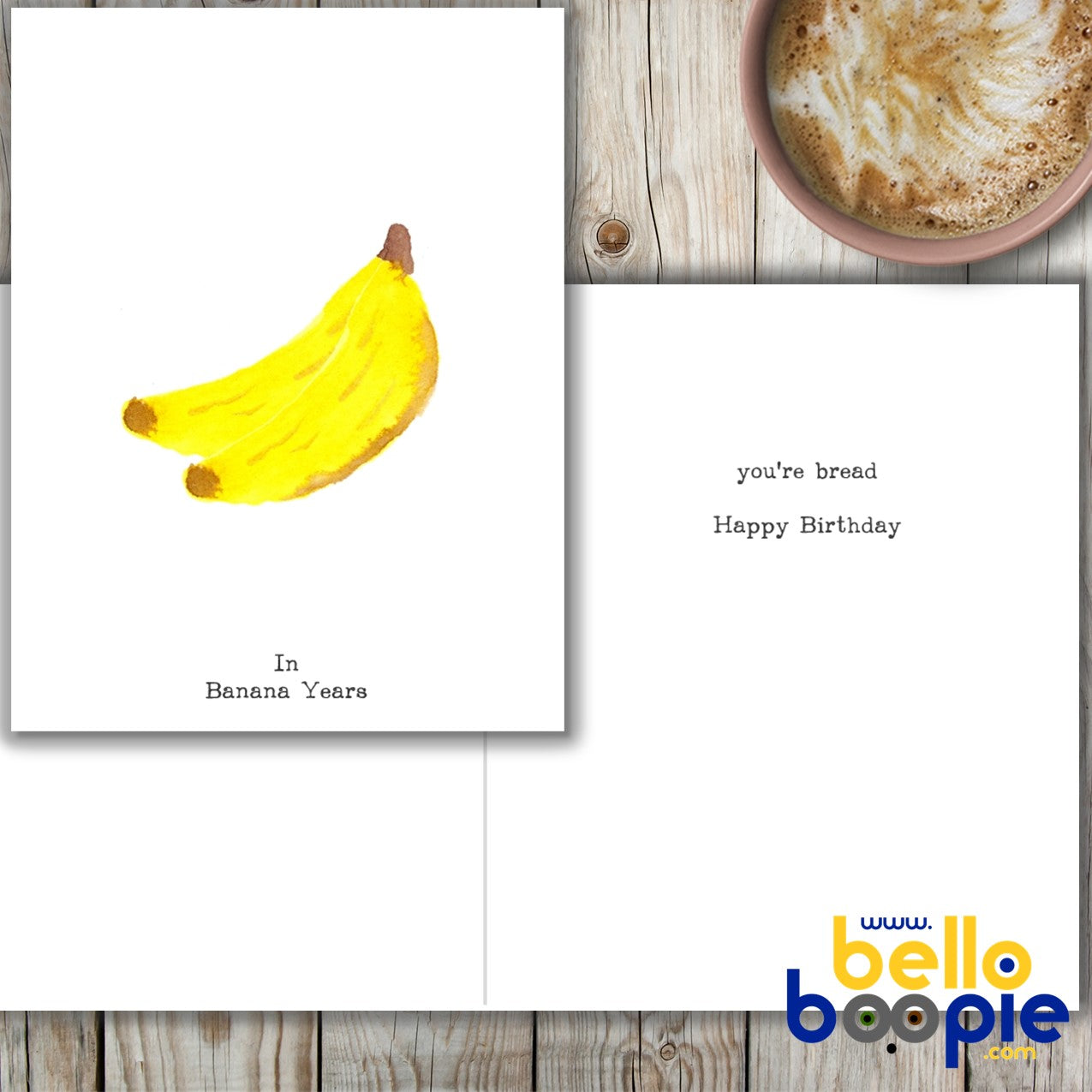 Banana Birthday - Birthday Card