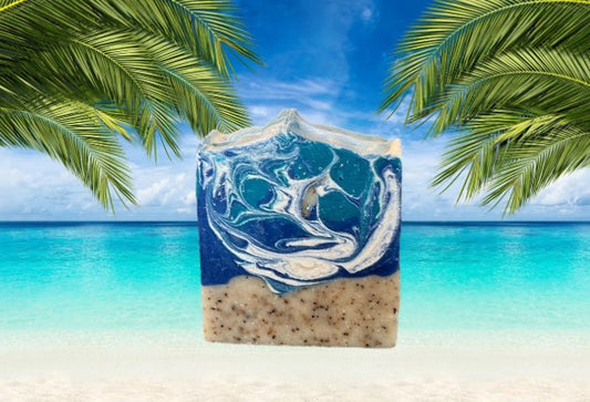 Beach Bliss - Handmade Soap