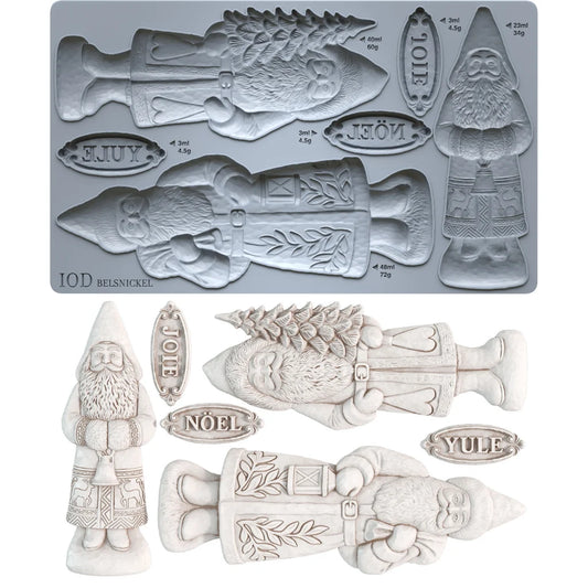 Belsnickel 6x10 IOD Mould™