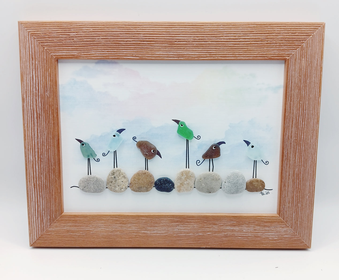 Birds on Rocks