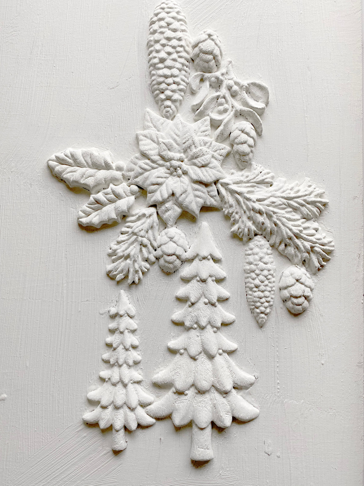 Boughs of Holly Mould | 6” x 10”