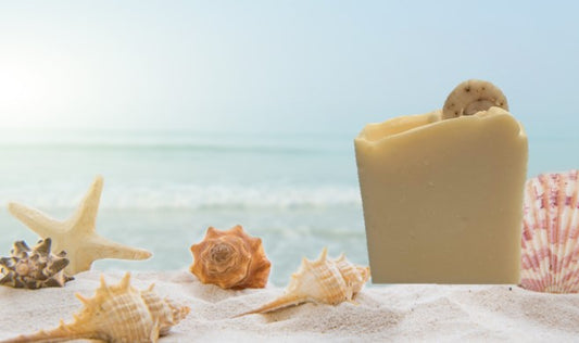 Bronze Paradise - Handmade Soap