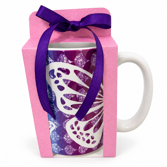 15 oz Mug - Shades of Butterflies