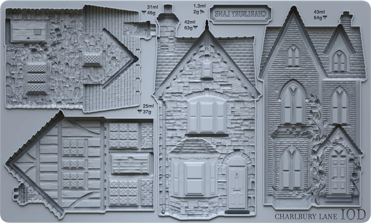 Charlbury Lane 6x10 IOD Mould™
