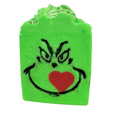 The Mean Green One - Handmade Soap