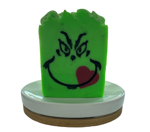 The Mean Green One - Handmade Soap