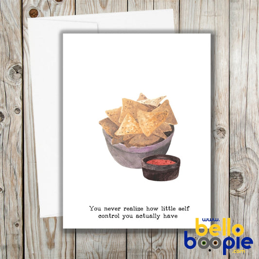 Chips and Salsa - Funny Card