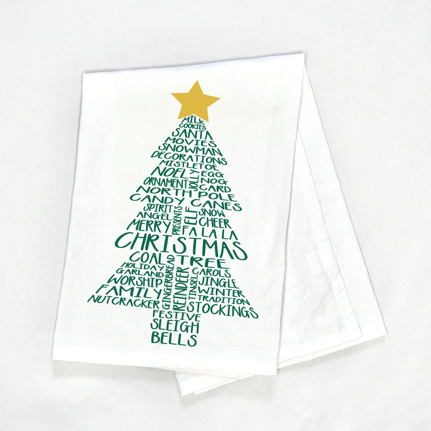 Christmas Tea Towel