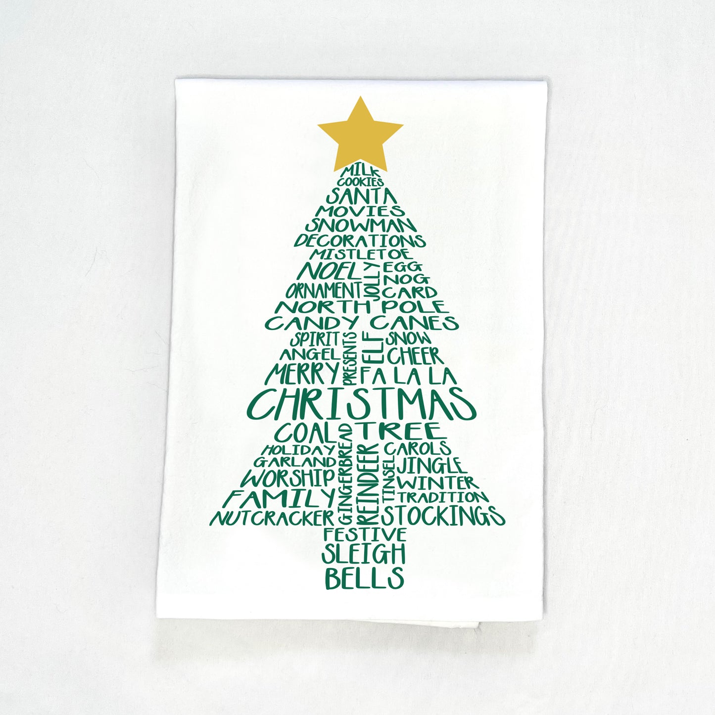 Christmas Tea Towel