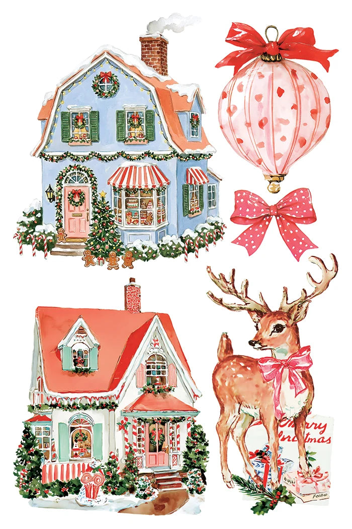 Darling Holiday IOD Transfer 8x12 Pad™